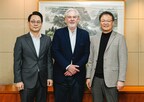 KT&G CEO and CEO nominee meet with PMI CEO to discuss the two companies’ global partnership