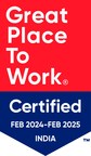 Tredence Certified as a Great Place to Work for the Third Consecutive Year