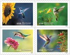 U.S. Postal Service Issues Garden Delights