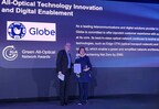 Globe wins IDATE’s ‘All-Optical Technology Innovation and Digital Enablement’ Award in Barcelona for sustainable practices