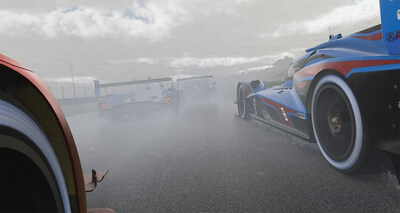 iRacing Introduces Groundbreaking Weather System in Latest Release