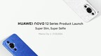 Huawei unveils its new wave of “Super Slim, Super Selfie” mobile and wearable products
