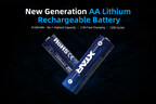 XTAR’s Breakthrough: The Highest-Capacity Rechargeable 1.5V Lithium-Ion AA Battery