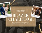COOFANDY Amplifies Blazer Charm for Wedding Season