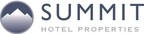 SUMMIT HOTEL PROPERTIES ANNOUNCES FIRST QUARTER 2024 EARNINGS RELEASE DATE