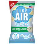 Trailblazing Puffcorn Brand, Like Air®, Unveils Its Latest Taste Innovation