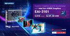 Advantech Unveils Cutting-Edge GPU Card with Intel® Arc™ A380E at Embedded World 2024