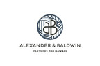 Alexander & Baldwin Announces  Million, 6.09% Fixed Rate Financing Maturing in 2032