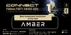 Amber Group Wins “Best Investment Institution of the Year” Award from PANews