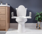 Bemis Assist Premium Toilet Seat Eliminates Need for Wall-Mounted Rails