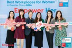 Empower Her – 38 Organizations are recognized as ‘Best Workplaces for Women™ in Greater China 2024’, by Great Place To Work®