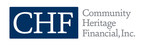 Community Heritage Financial, Inc. Announces First Quarter 2024 Dividend