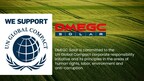 DMEGC Solar joins the United Nations Global Compact
