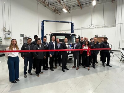 Evolectric Celebrates HQ Grand Opening-Targets to Convert 100k Vehicles per Year to Electric