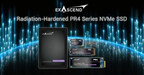 Exascend Unveils Radiation-Hardened PR4 Series NVMe SSD at Embedded World 2024