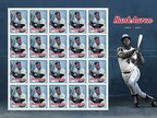 USPS Unveils Henry “Hank” Aaron Stamp On 50th Anniversary of Eclipsing Homerun Record
