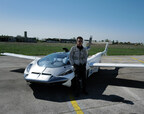 Jean-Michel Jarre is world’s first passenger to take off in KleinVision’s flying AirCar