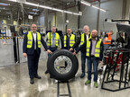 Leadec has assembled the 500,000th wheel for MAN