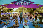 Lucidity Festival Teams Up with Drishti Beats and Gold’s Gym SoCal to Create the Movement Lab Stage, Integrating Wellness, Music, and Fitness
