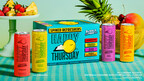 ‘HAPPY THURSDAY’ SPIKED REFRESHERS HIT SHELVES NATIONWIDE