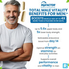 Revival Point® Launches Total Male Vitality® Featuring RipFACTOR® Muscle Accelerator