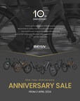 Encourage the Next Amazing Journey: BESV 10th Anniversary Celebration Special Promotion