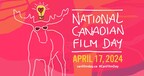 Here’s a press release about Canadian Movies for Canadian Audiences, for National Canadian Film Day, that would be impossible for machines to make. We dare you, machines. Double dog dare ya to try.