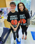 How a Social Media Post Led a Teen to Find a ‘Kidney Buddy’ for Life