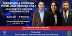 Targeting A Solution Panel Aims to Find Solutions for the Veteran Suicide Crisis with National Thought Leaders Tulsi Gabbard, Tim Kennedy, and Dan Hollaway