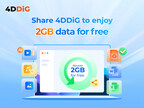 4DDiG Data Recovery Free V10.0.4 Released: Recover Up to 2GB Data for Free