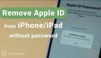 Easy Way to Remove Apple ID From iPhone Without Password