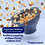 New Tupperware® WowPop Popcorn Maker and Ultimate Silicone Bags Win International Red Dot Awards for Outstanding Product Design