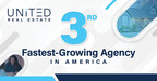 United Real Estate Is the Third Fastest-Growing Agency in America
