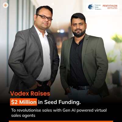 Vodex powers up with  million seed investment for Gen AI Sales Boost