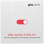 Give Grants unveils CSR Report: “dus spoke India Inc: reflections from the past decade, visioning for the next”