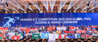 Winners of Huawei ICT Competition 2023-2024 Global Final Announced