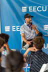 EECU Hosts Students for VIP Golf Experience With PGA Player Ben Silverman at the Colonial Country Club for Charles Schwab Challenge Pro-Am Event