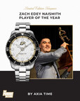 AXIA Time partners with Zach Edey and the Naismith Awards, to commemorate Edey’s back-to-back Naismith Trophy Honors in a limited-edition timepiece