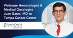Florida Cancer Specialists & Research Institute Welcomes Hematologist & Medical Oncologist Juan Garza, MD to Tampa Cancer Center