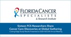 Sixteen Researchers from Florida Cancer Specialists & Research Institute Share Cancer Care Discoveries at 2024 ASCO® Annual Meeting