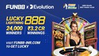 Fun88 India Launches ‘Fun88 X Evolution’ for Guaranteed Wins