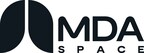 MDA SPACE ANNOUNCES NEW SATELLITE-TO-SHIP SERVICES WILL BE ADDED TO MDA CHORUS™