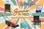 Martin’s Summer Fun Season Sweepstakes Offers Exciting Prizes Across Six Themes