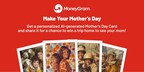 “Make Your Mother’s Day” with MoneyGram’s AI-Generated Cards Guaranteed to Make Mom Laugh