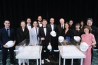 Official Groundbreaking of the Espace Riopelle Pavilion*