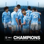 Flash News: OKX Celebrates Manchester City’s Historic Fourth Consecutive Premier League Title Win