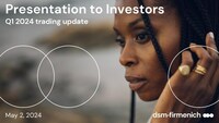 dsm-firmenich Q1 2024 trading update