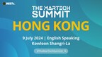 Launching | The MarTech Summit Hong Kong, taking place on 9 July 2024