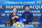 Hanuman Beverages Strikes Gold with Boxing Icon Manny Pacquiao!