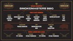 “SmokeMaster BBQ” Named Grand Champion By Memphis Barbecue Network (MBN); Takes Home ,000 In Total Prize Money At Inaugural SmokeSlam Festival